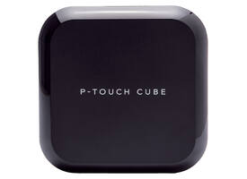 Labelprinter Brother P-touch Cube Plus TZe PT-P710BT desktop 24mm zwart