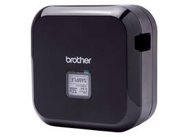 Labelprinter Brother P-touch Cube Plus TZe PT-P710BT desktop 24mm zwart