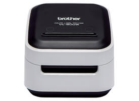 Labelprinter Brother CZ VC-500W desktop 50mm wit
