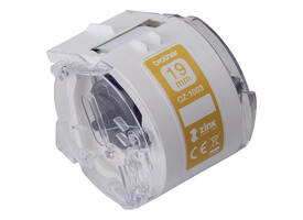 Etiket Brother CZ-1003 multifunctioneel 19mm 1 rol á 5m wit