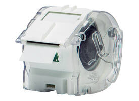 Etiket Brother CZ-1004 multifunctioneel 25mm 1 rol á 5m wit