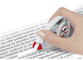 Correctietape Pritt Mini Flex 4.2mmx7m promo pack à 7+3 gratis