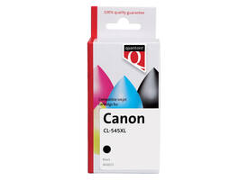 Inktcartridge Quantore alternatief tbv Canon PG-545XL zwart HC
