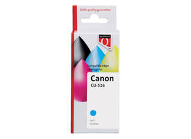 Inktcartridge Quantore alternatief tbv Canon CLI-526 blauw