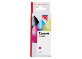 Inktcartridge Quantore alternatief tbv Canon CLI-526 rood