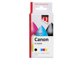 Inktcartridge Quantore alternatief tbv Canon CL-541XL kleur HC
