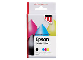 Inktcartridge Quantore alternatief tbv Epson T071540 zwart + kleur