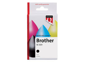 Inktcartridge Quantore alternatief tbv Brother LC-223 zwart