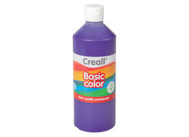 Plakkaatverf Creall basic paars 500ml