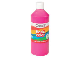 Plakkaatverf Creall basic cyclaam 500ml