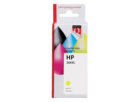 Inktcartridge Quantore alternatief tbv HP CB325A 364XL geel