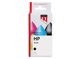 Inktcartridge Quantore alternatief tbv HP CH563EE 301XL zwart