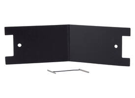 Krijtbord securit mini tafel set 5 stuks zwart