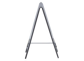 Krijtbord securit mini tafel set 5 stuks zwart