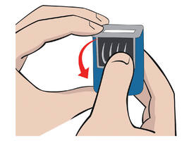 Woord-datumstempel Colop Printer Mini S 160/L betaald