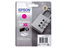 Inktcartridge Epson 35XL T3593 rood