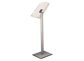 Folderstandaard OPUS 2 1x A4 op voet