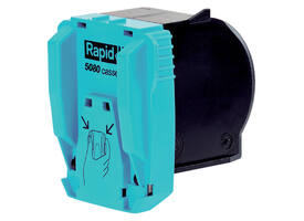 Nietcassette Rapid 5080 5000 stuks
