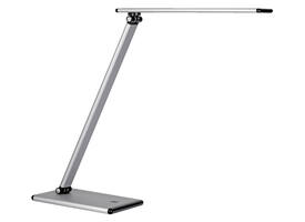 Bureaulamp Unilux Terra led aluminium grijs