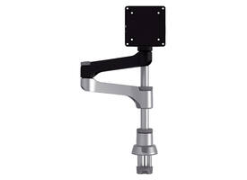 Monitorarm R-Go-Tools Zepher 4 voor 1 scherm zwart- zilver