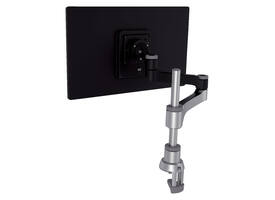 Monitorarm R-Go-Tools Zepher 4 voor 1 scherm zwart- zilver