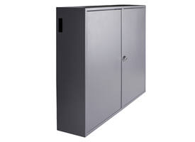 Sleutelkast Pavo XL tweedeurs 300 haken 720x540x140mm