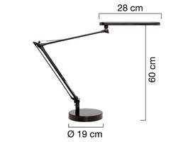 Bureaulamp Unilux Mambo led zwart