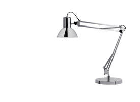 Bureaulamp Unilux Success led chroom