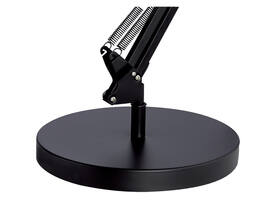 Bureaulamp Unilux Success 66 led tafelklem zwart