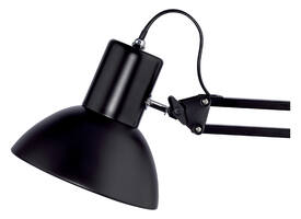 Bureaulamp Unilux Success 66 led tafelklem zwart