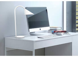 Bureaulamp Unilux Sol led wit