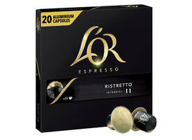 Koffiecups L'Or espresso Ristretto 20 stuks