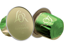 Koffiecups L'Or espresso Lungo Elegante 20 stuks