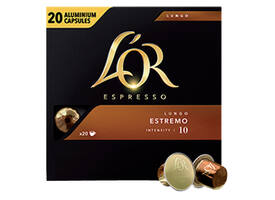 Koffiecups L'Or espresso Lungo Estremo 20 stuks