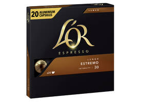 Koffiecups L'Or espresso Lungo Estremo 20 stuks