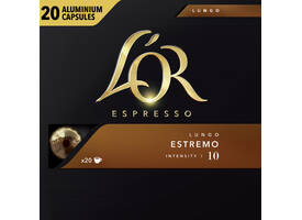 Koffiecups L'Or espresso Lungo Estremo 20 stuks