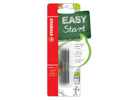 Potloodstift STABILO Easyergo refills HB 3.15mm blister à 6 stuks