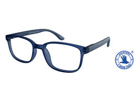 Leesbril I Need You +3.00 dpt Rainbow blauw