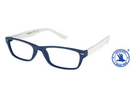 Leesbril I Need You +3.00 dpt Feeling blauw-wit