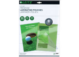 Lamineerhoes Leitz iLAM A4 2x80micron 25 stuks