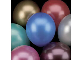 Ballonnen metallic 10 stuks