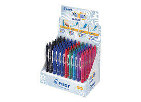 Rollerpen PILOT friXion clicker medium assorti