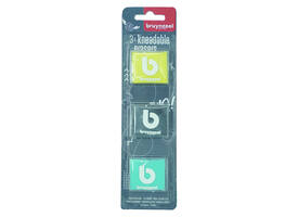 Kneedgum Bruynzeel Teens set à 3 kleuren