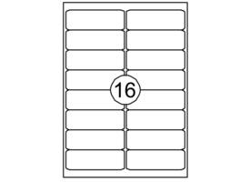 Etiket Quantore 99.1x33.8mm 1600 stuks