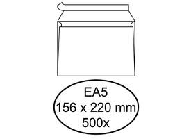 Envelop Quantore bank EA5 156x220mm zelfklevend wit 500 stuks