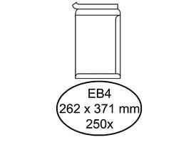Envelop Quantore akte EB4 262x371mm zelfklevend wit 250 stuks