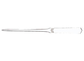 Briefopener MAULslim, vlak RVS-staal, bewerkt heft, smal lemmet van 245mm blister à 1 stuk