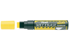 Krijtstift Pentel SMW56 8-16mm geel