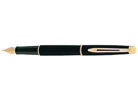 Vulpen Waterman Hémisphère matt black GT fijn