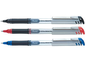 Rollerpen Pentel BL17 Energel medium zwart